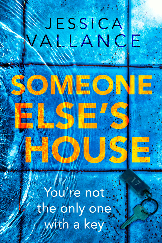 Паперова книга «Someone Else's House», автор Джессіка Валланс - фото №1