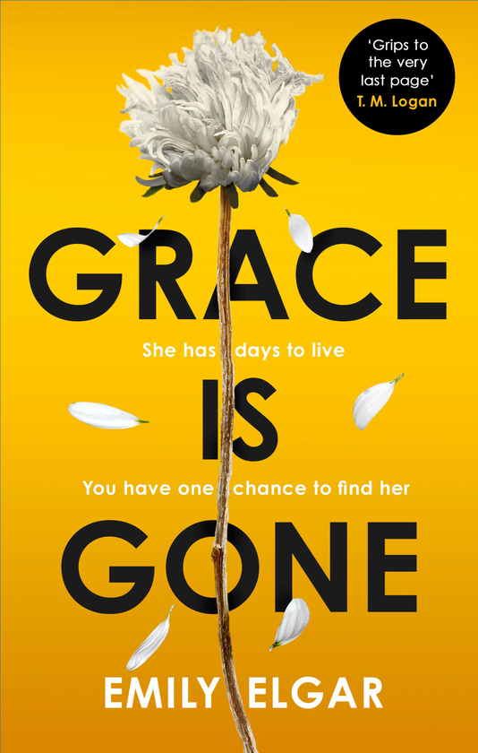 Бумажная книга «Grace is Gone», автор Эмили Элгар - фото №1