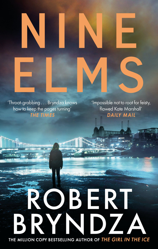 Паперова книга «Nine Elms», автор Роберт Бриндза - фото №1