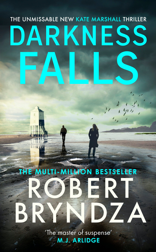 Паперова книга «Darkness Falls», автор Роберт Бриндза - фото №1