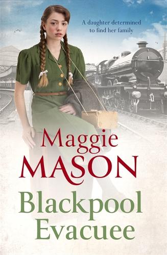 Паперова книга «Blackpool Evacuee», автор Меггі Мейсон - фото №1