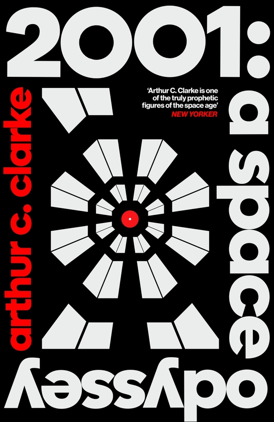 Паперова книга «2001. A Space Odyssey», автор Артур Кларк - фото №1
