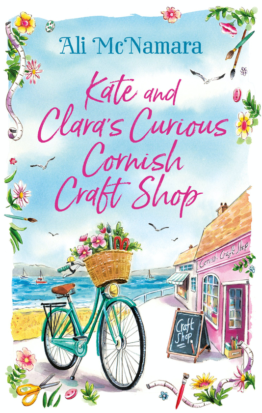 Бумажная книга «Kate and Clara's Curious Cornish Craft Shop», автор Али Макнамара - фото №1