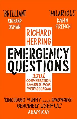 Паперова книга «Emergency Questions: Now updated with bonus content!», автор Річард Херрінг - фото №1