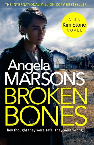 Бумажная книга «Broken Bones: A gripping serial killer thriller», автор Анжела Марсонс - фото №1