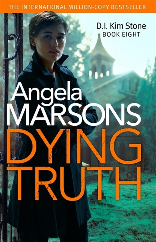 Бумажная книга «Dying Truth», автор Анжела Марсонс - фото №1