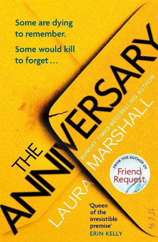 Паперова книга «The Anniversary: You'll be hooked by the first page, and shocked by the last . . .», автор Лора Маршалл - фото №1