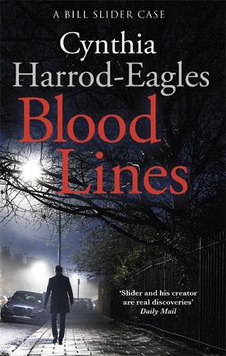 Паперова книга «Blood Lines: A Bill Slider Mystery (5)», автор Синтія Харрод-Іглз - фото №1