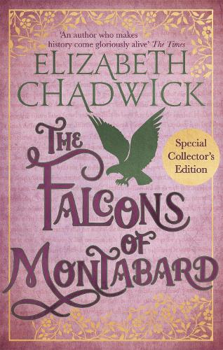 Паперова книга «The Falcons Of Montabard», автор Елізабет Чедвік - фото №1