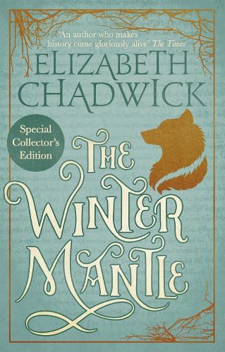 Паперова книга «The Winter Mantle», автор Елізабет Чедвік - фото №1