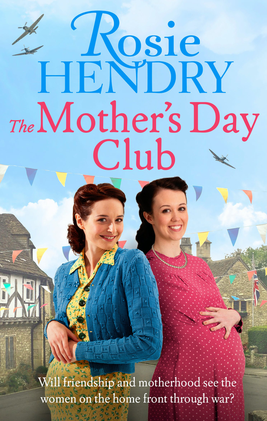 Паперова книга «The Mother's Day Club», автор Розі Хендрі - фото №1