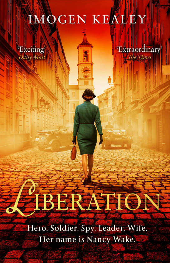 Бумажная книга «Liberation», автор Имоджен Кили - фото №1