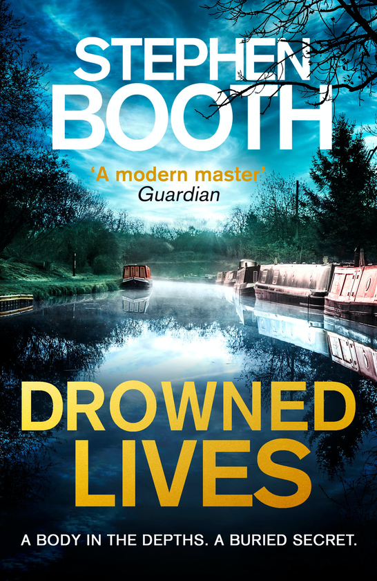 Паперова книга «Drowned Lives», автор Стівен Бут - фото №1