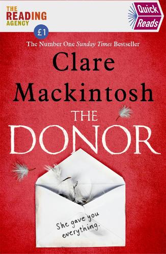 Бумажная книга «The Donor: Quick Reads 2020», автор Клер Макинтош - фото №1