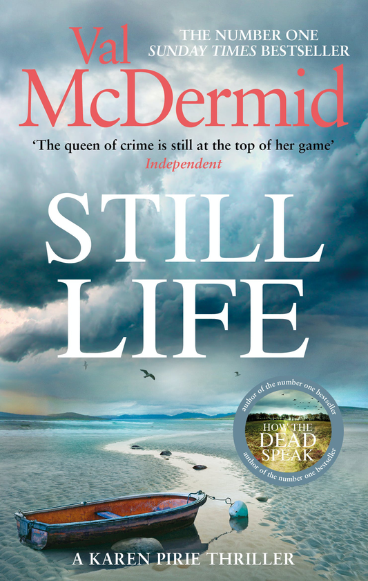 Паперова книга «Still Life», автор Вел Макдермід - фото №1