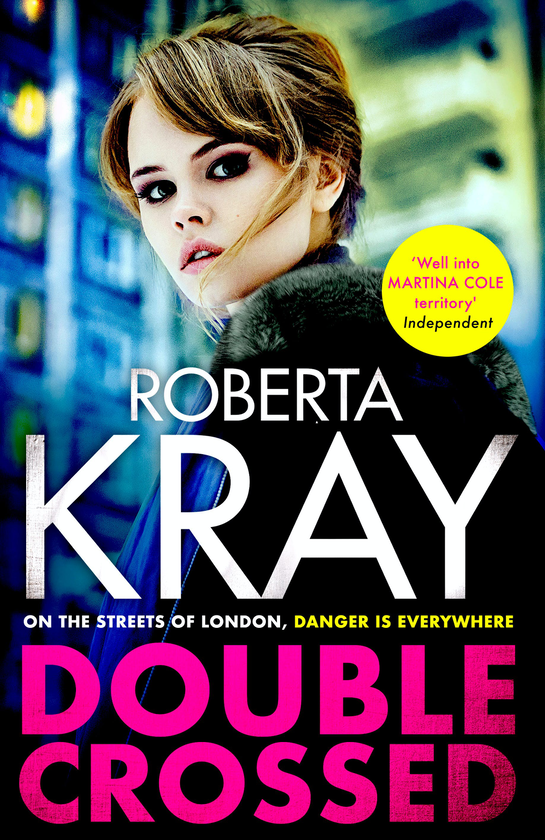 Бумажная книга «Double Crossed», автор Роберта Крей - фото №1