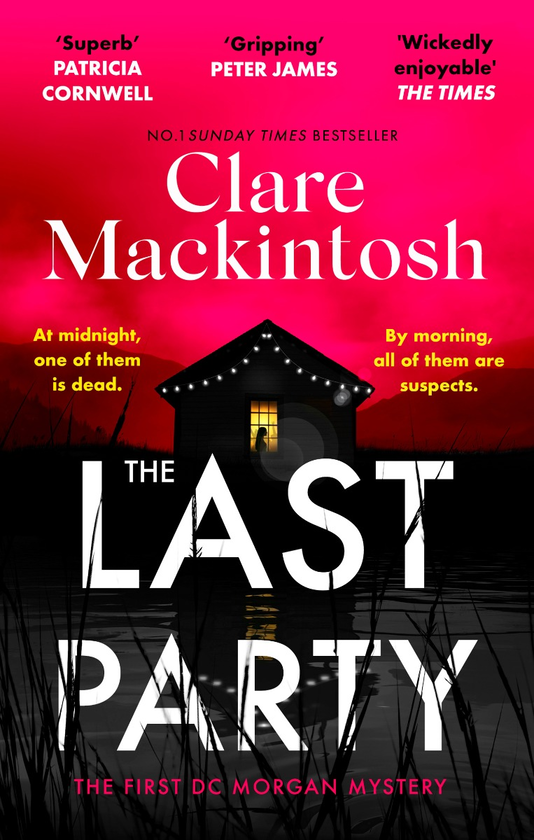 Бумажная книга «The Last Party», автор Клер Макинтош - фото №1