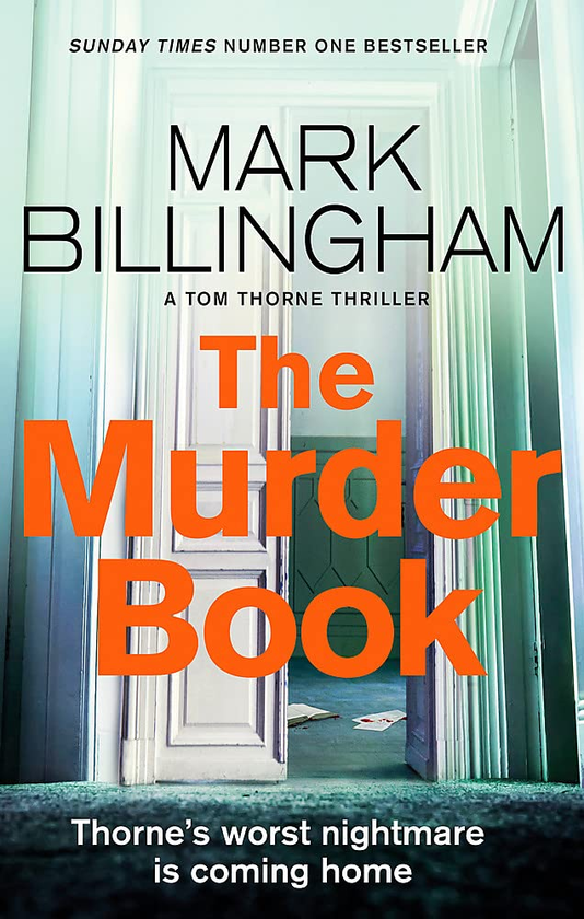 Бумажная книга «The Murder Book», автор Марк Биллингем - фото №1
