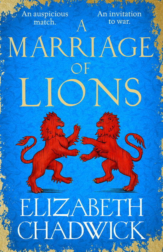 Паперова книга «A Marriage of Lions», автор Елізабет Чедвік - фото №1