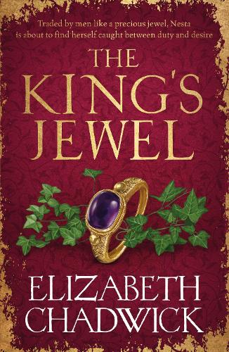 Паперова книга «The King's Jewel: from the bestselling author comes a new historical fiction novel of strength and survival», автор Елізабет Чедвік - фото №1