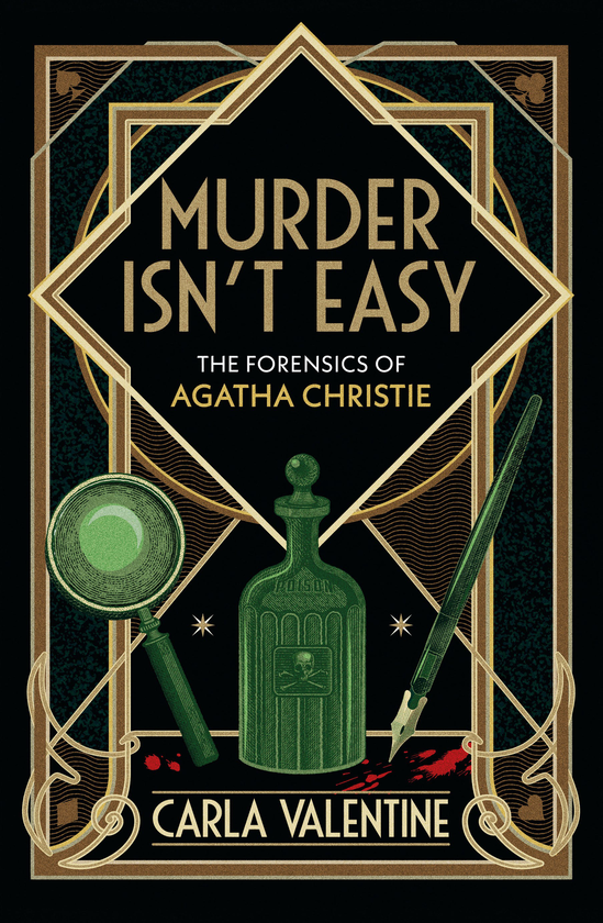 Паперова книга «Murder Isn't Easy», автор Карла Валентайн - фото №1