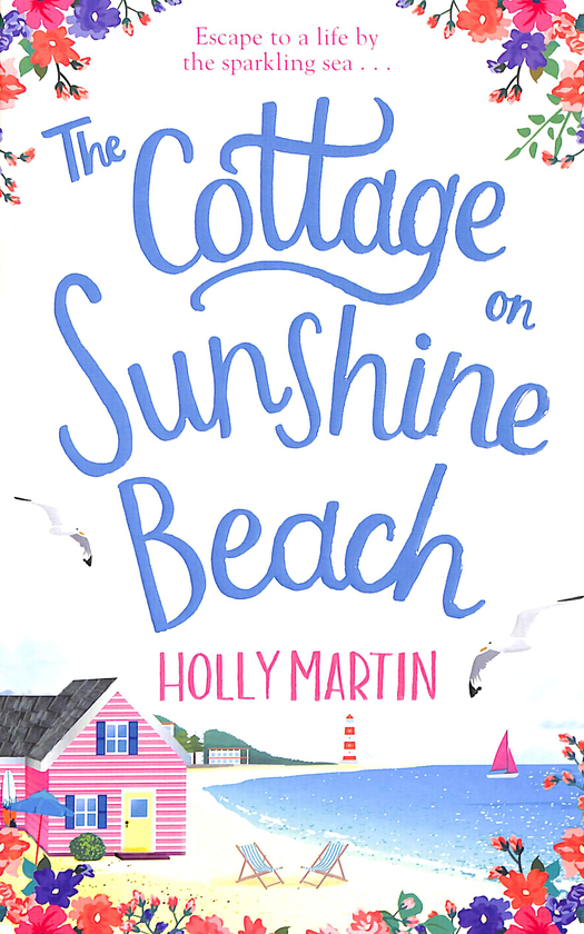 Бумажная книга «The Cottage on Sunshine Beach», автор Холли Мартин - фото №1