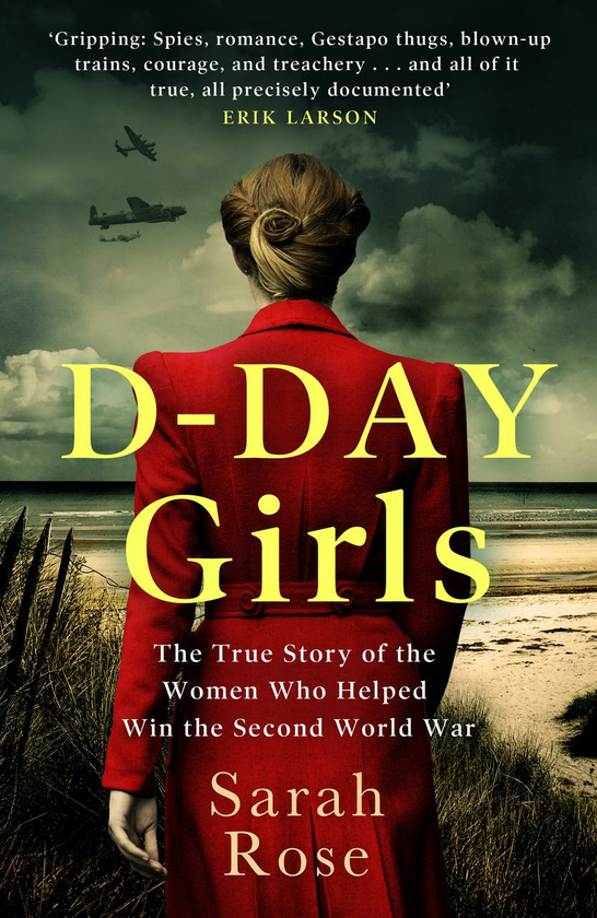 Паперова книга «D-Day Girls», автор Сара Роуз - фото №1