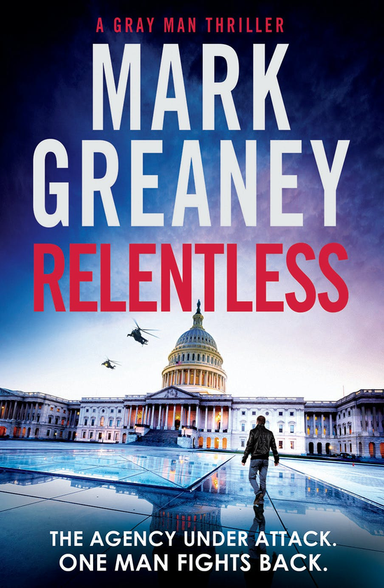 Бумажная книга «Relentless», автор Марк Грини - фото №1
