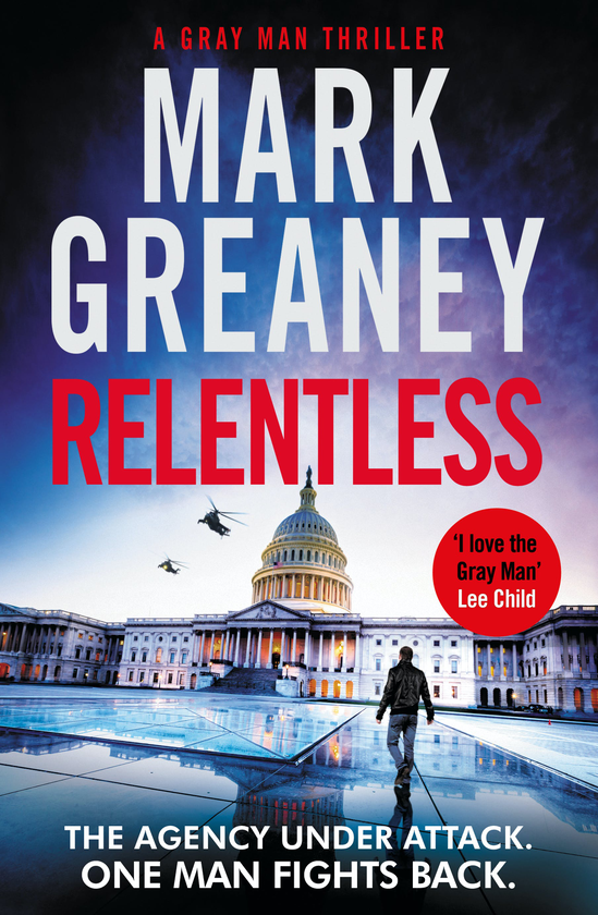 Паперова книга «Relentless», автор Марк Гріні - фото №1