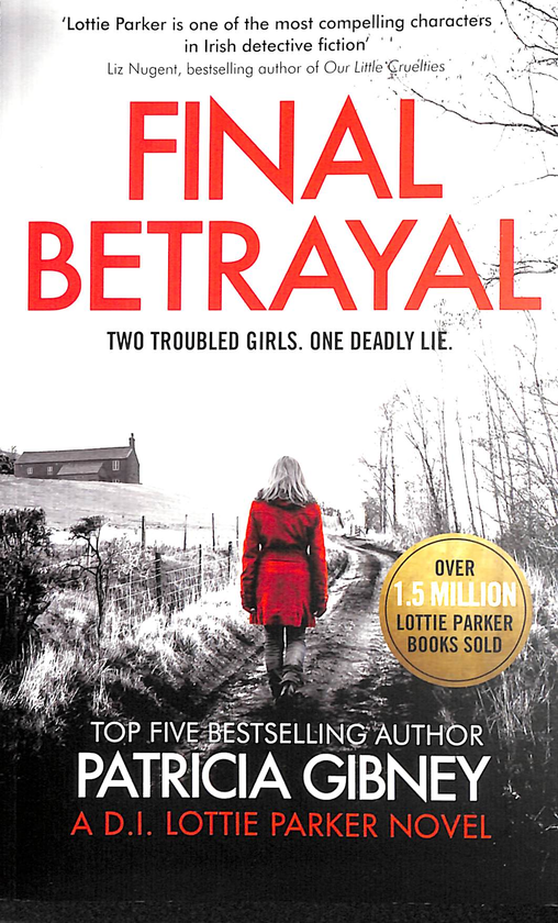 Бумажная книга «Final Betrayal», автор Патрисия Гибни - фото №1