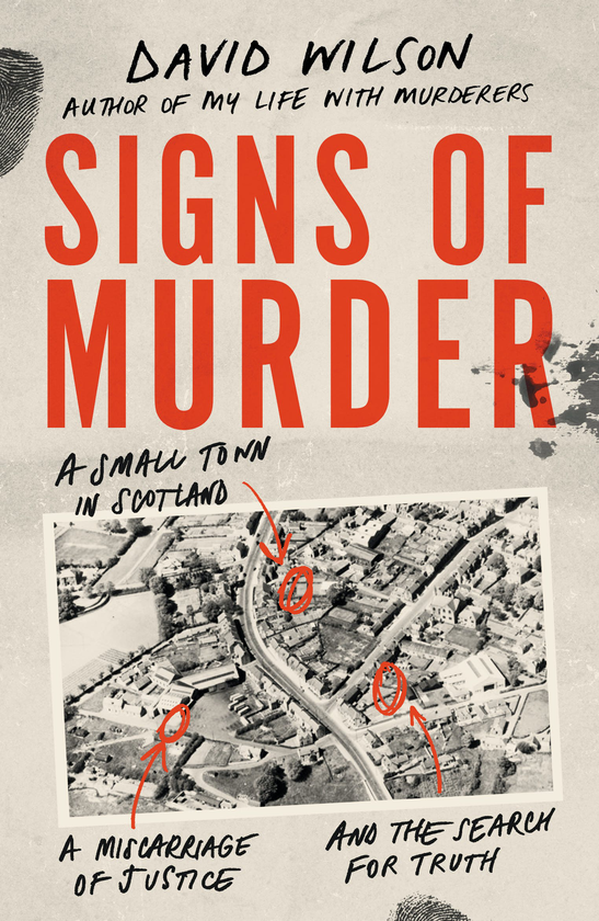 Бумажная книга «Signs of Murder », автор Дэвид Уилсон - фото №1
