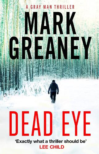 Паперова книга «Dead Eye», автор Марк Гріні - фото №1