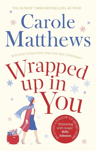 Паперова книга «Wrapped Up In You: Curl up with a heartwarming festive favourite at Christmas», автор Керол Метьюз - фото №1
