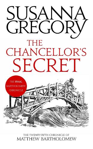 Бумажная книга «The Chancellor's Secret: The Twenty-Fifth Chronicle of Matthew Bartholomew», автор Сюзанна Грегори - фото №1