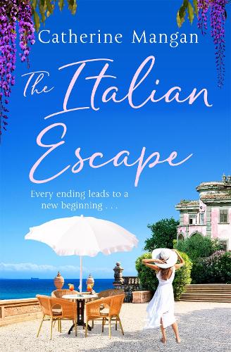 Бумажная книга «The Italian Escape: A feel-good holiday romance set in Italy - the PERFECT beach read for summer 2022», автор Кэтрин Манган - фото №1