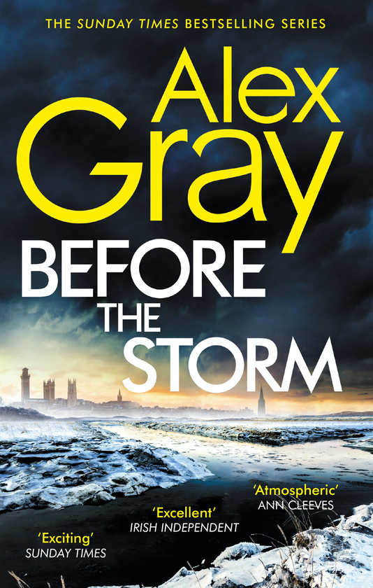 Паперова книга «Before the Storm», автор Алекс Грей - фото №1