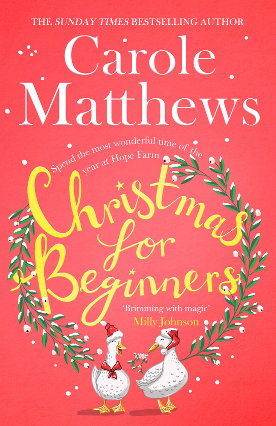 Паперова книга «Christmas for Beginners», автор Керол Меттьюз - фото №1