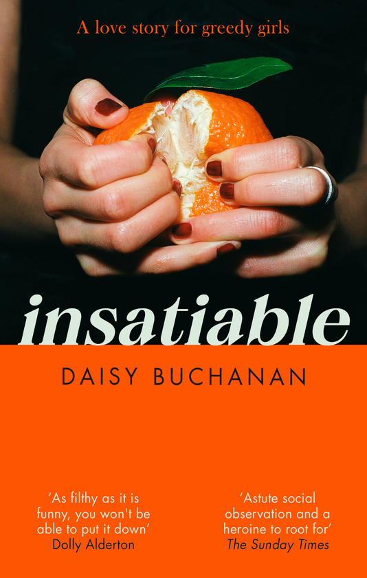Паперова книга «Insatiable», автор Дейзі Б'юкенен - фото №1