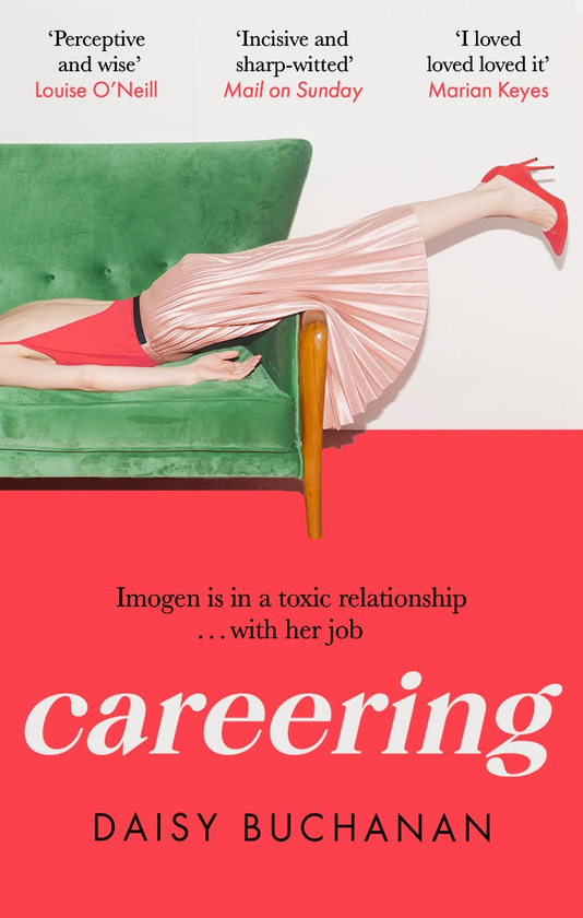Паперова книга «Careering», автор Дейзі Б'юкенен - фото №1