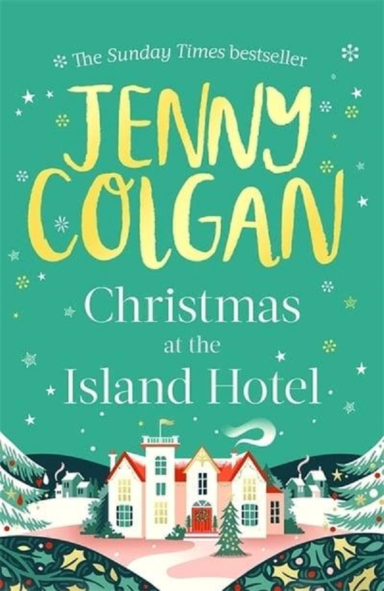 Бумажная книга «Christmas at the Island Hotel», автор Дженни Колган - фото №1