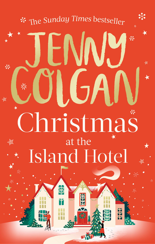 Бумажная книга «Christmas at the Island Hotel», автор Дженни Колган - фото №1