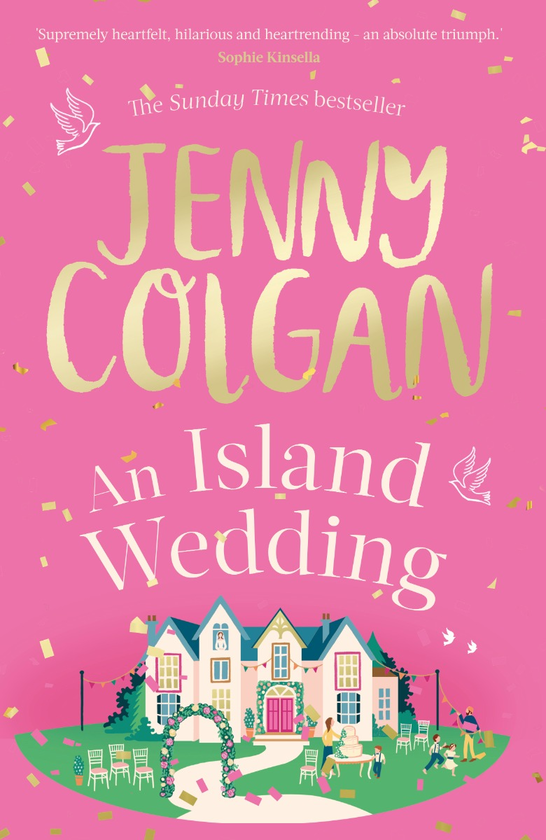 Бумажная книга «An Island Wedding», автор Дженни Колган - фото №1
