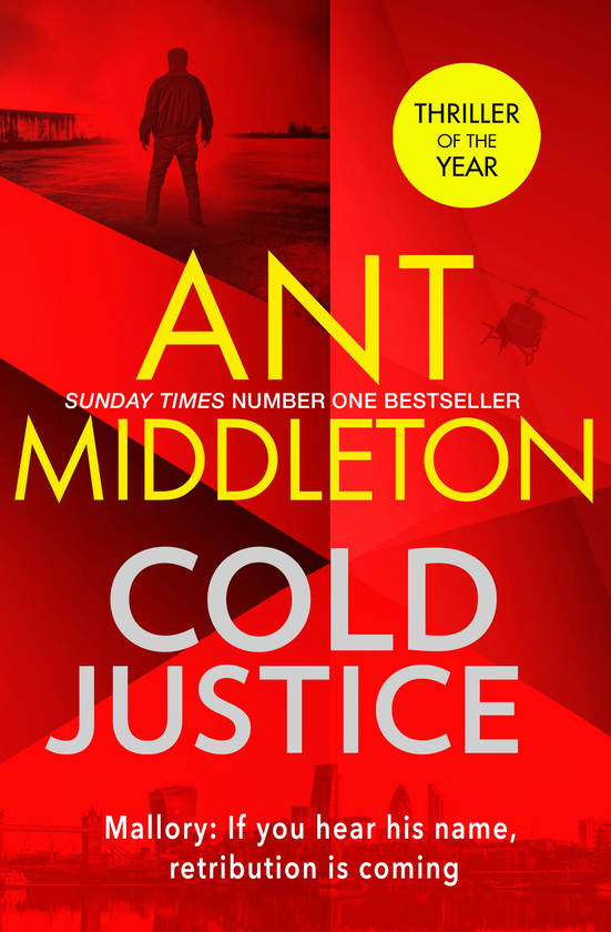 Бумажная книга «Cold Justice», автор Энт Миддлтон - фото №1