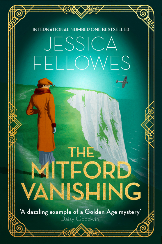 Бумажная книга «The Mitford Vanishing», автор Джессика Феллоуз - фото №1