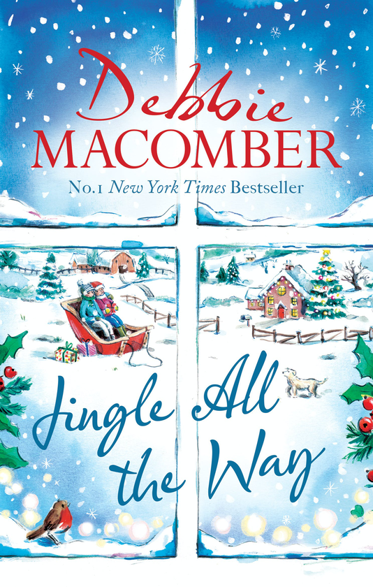 Паперова книга «Jingle All the Way», автор Деббі Макомбер - фото №1