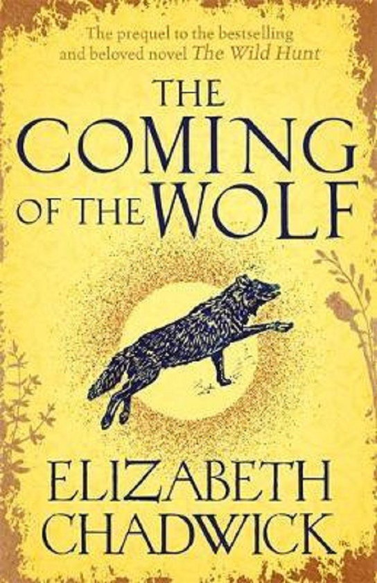 Паперова книга «The Coming of the Wolf», автор Елізабет Чедвік - фото №1