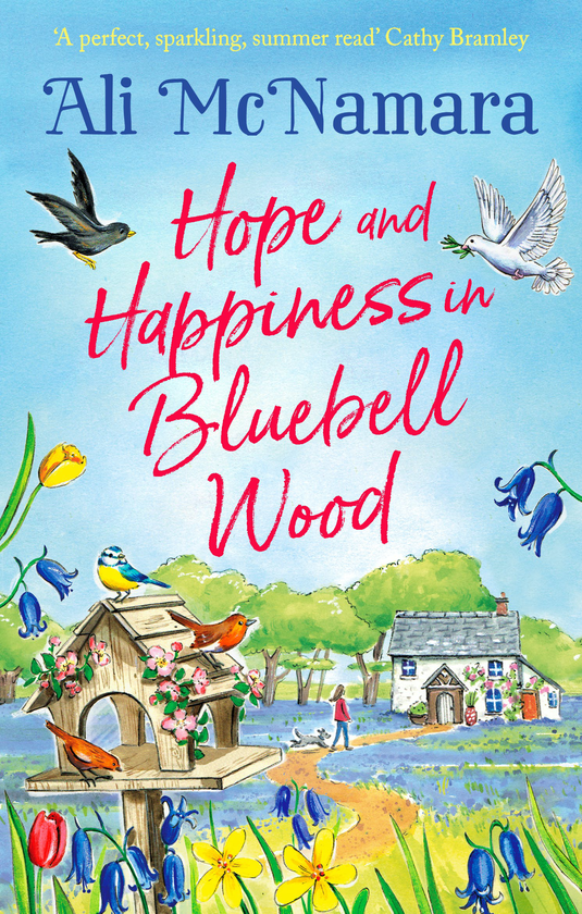 Паперова книга «Hope and Happiness in Bluebell Wood», автор Алі Макнамара - фото №1
