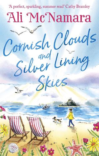 Паперова книга «Cornish Clouds and Silver Lining Skies: Your no. 1 sunny, feel-good read for the summer», автор Алі Макнамара - фото №1