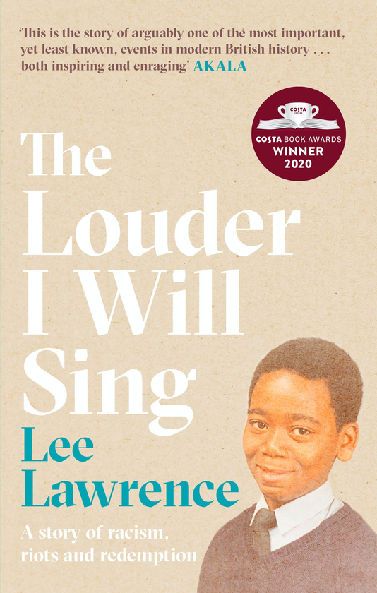Паперова книга «The Louder I Will Sing», автор Лі Лоуренс - фото №1