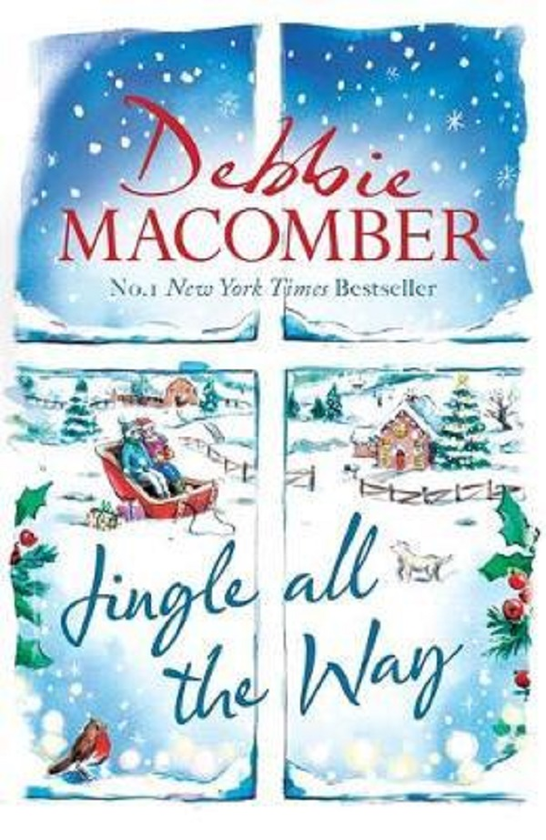 Бумажная книга «Jingle All the Way», автор Дебби Макомбер - фото №1